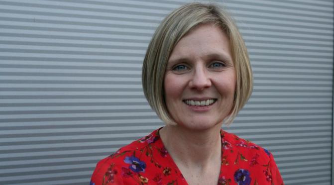 Fiona MacLeod from Red Cross NI