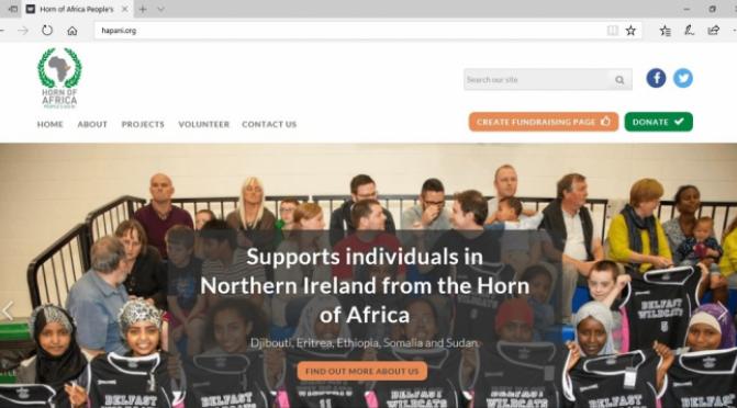 HAPANI's website