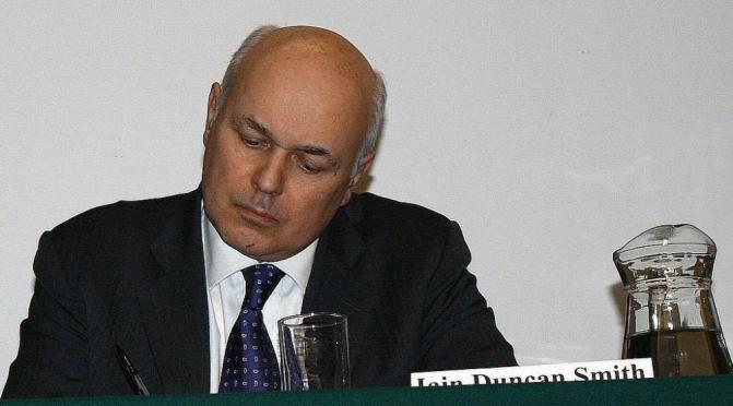 Iain Duncan Smith in March 2010 in his role as Chairman of the Centre for Social Justice