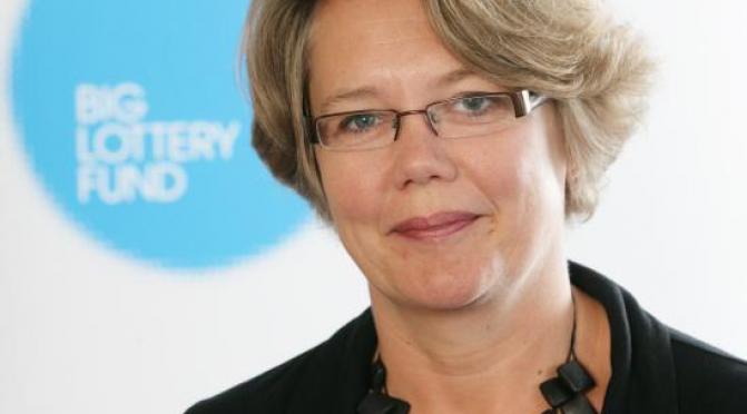 Joanne McDowell, NI director of the Big Lottery Fund 