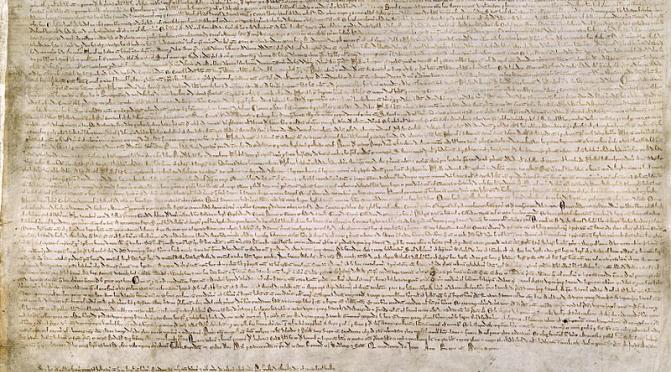 The Magna Carta