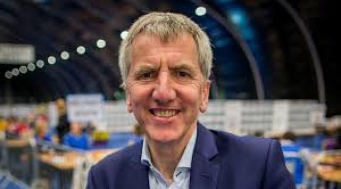Máirtín Ó Muilleoir brought forward the Rates Rethink consultation