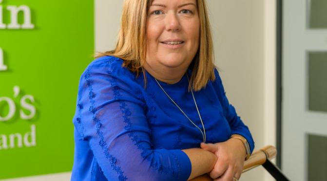 Michele Janes, Head of Barnardo's NI