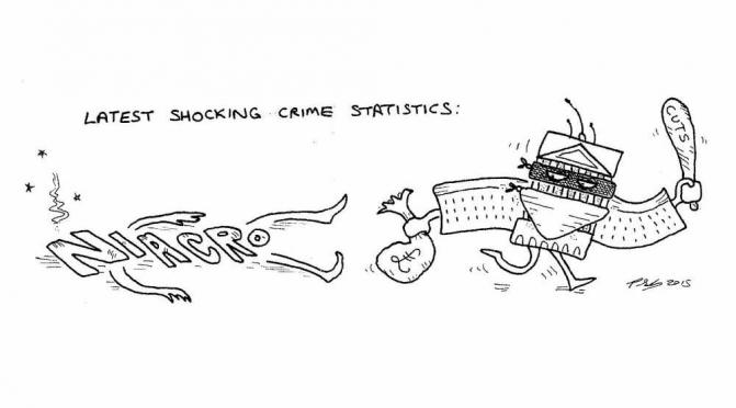 This latest spending cut will boost crime