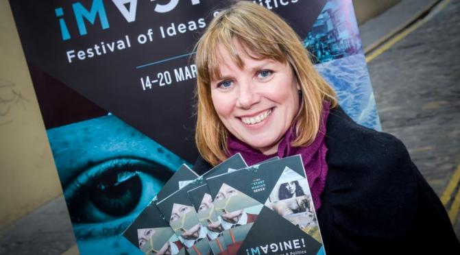 Actress Nuala McKeever supports the festival