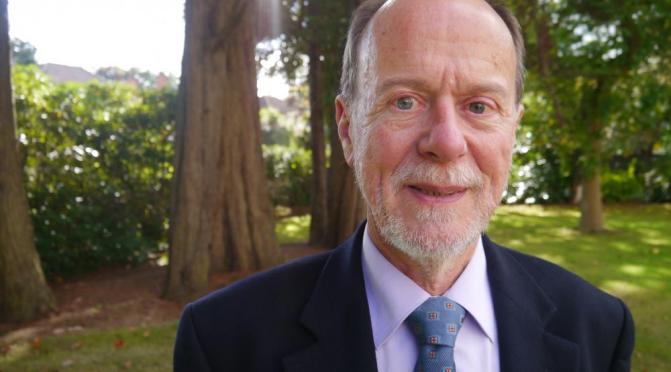 Arts Council chair Bob Collins