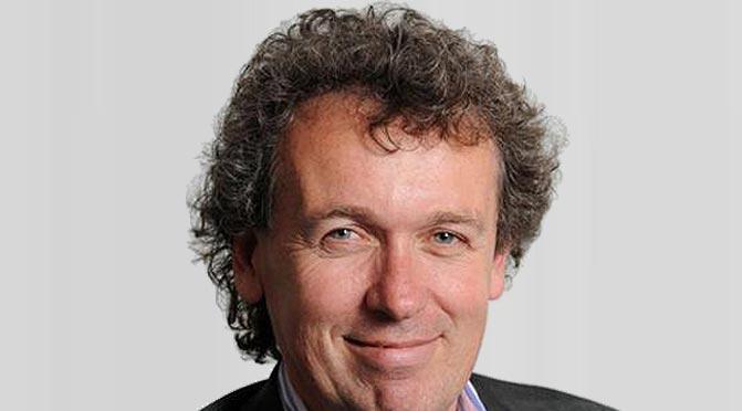 Paul Mullan, head of the Heritage Lottery Fund in Northern Ireland 