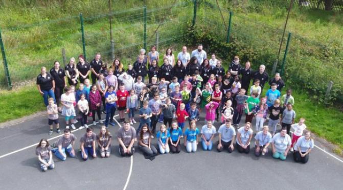 Portadown Gets Active