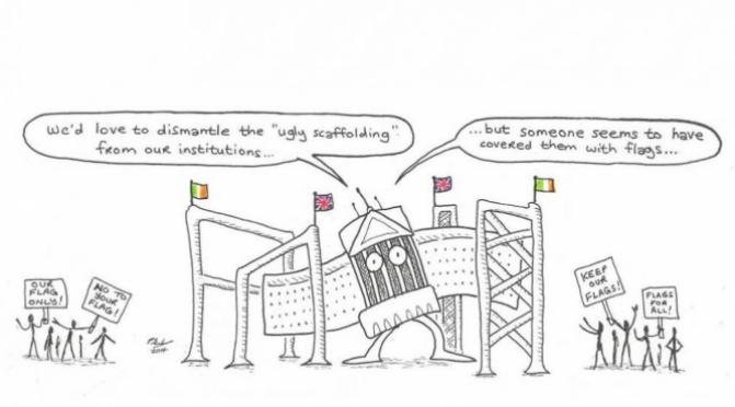 The ugly scaffolding around the architecture of the institutions