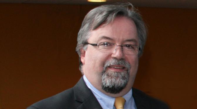NICVA CEO Seamus McAleavey