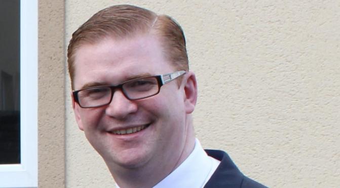 Simon Hamilton is the new Stormont Health Minister