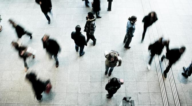 There is wisdom in a crowd. Picture credit: Timon Studler, Unsplash