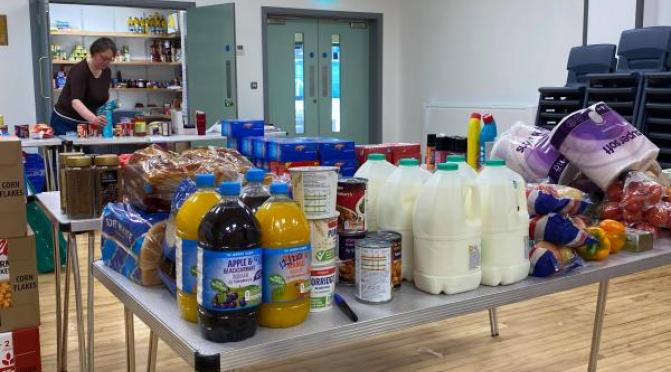 The WPCA food store